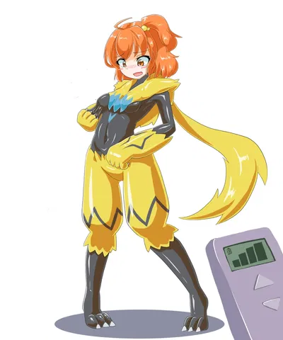 Freind's Zeraora suit won't come off