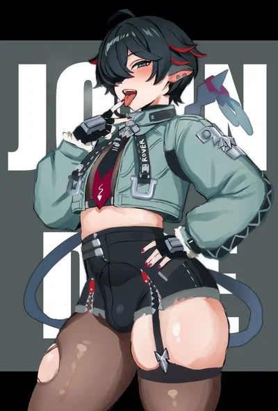 Teasing boyfriend John Doe
