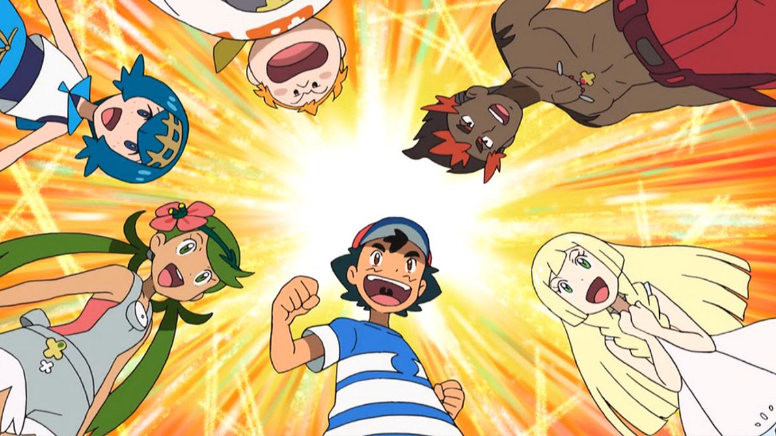 𖤓Pokémon Sun and Moon𖤓