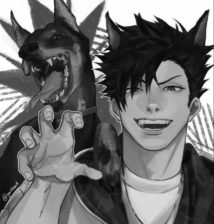 Kuroo tetsurou 𑣲⋆ 