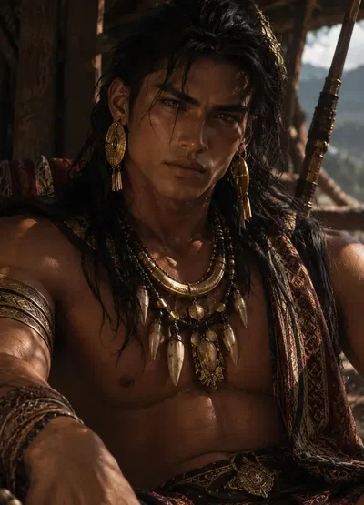 Lakan Dakila | Tribal Heir