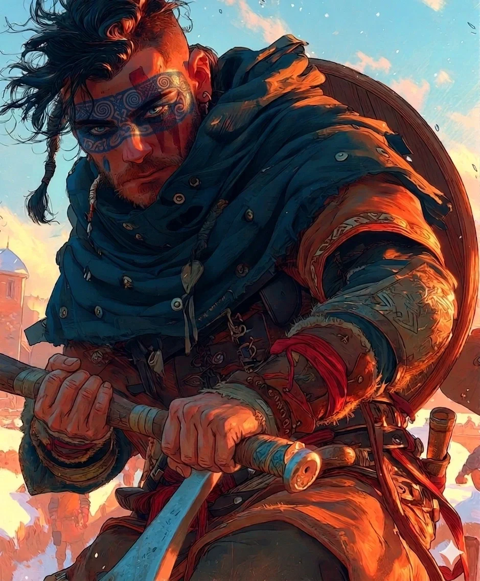 Johnny 'Stormborn' MacTavish || Einherjarflokkr