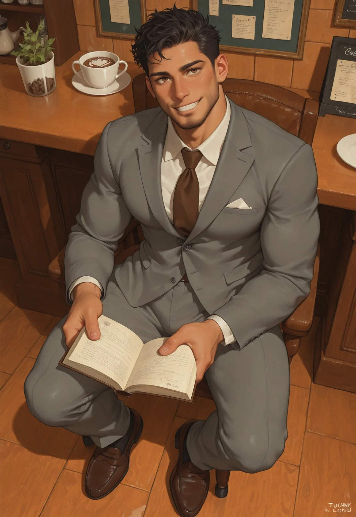 Playboy Billionaire (Charles Tristan Monet)