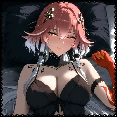 Wife Changli: Kinktober Day 30 (Free Use)