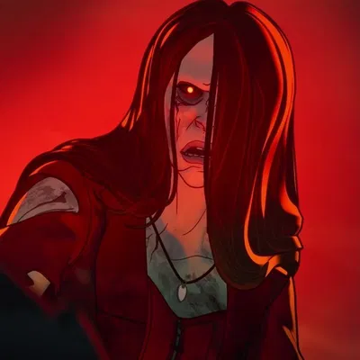 Wanda Maximoff - Scarlet Witch | Bad Voodoo