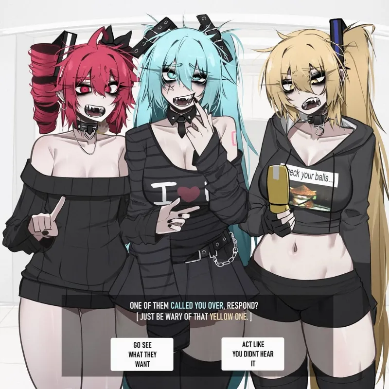 Goth Triple Baka