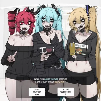 Goth Triple Baka
