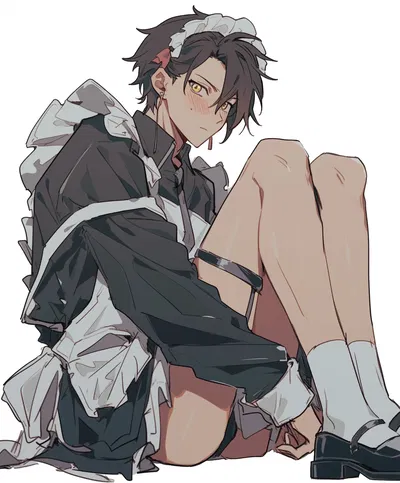 Aiden Manasvi - Twink Maid, Hell Yeah