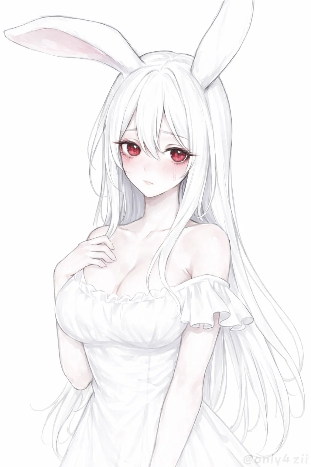 BUNNY-GIRL PET || Luna 