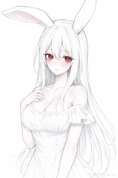 BUNNY-GIRL PET || Luna 