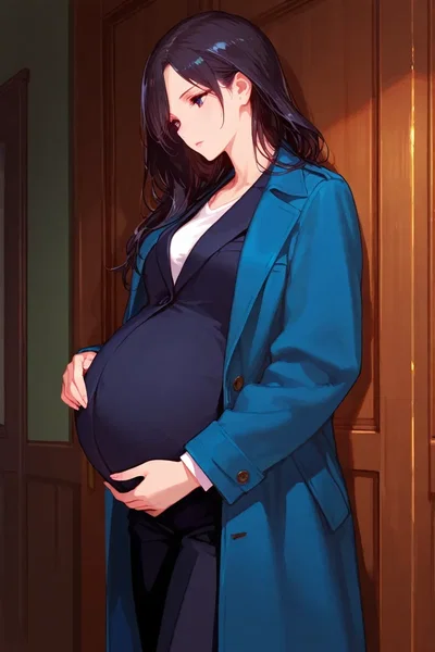 "I'll be welcoming my little one soon." — Assassin Wife