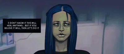 Widowed Woman - No, I'm Not A Human.