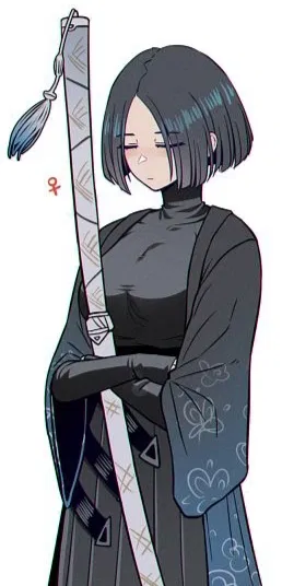 Ren | The Pinky Apprentice | [Genderswapped] | Apprentice of the Dihui Star