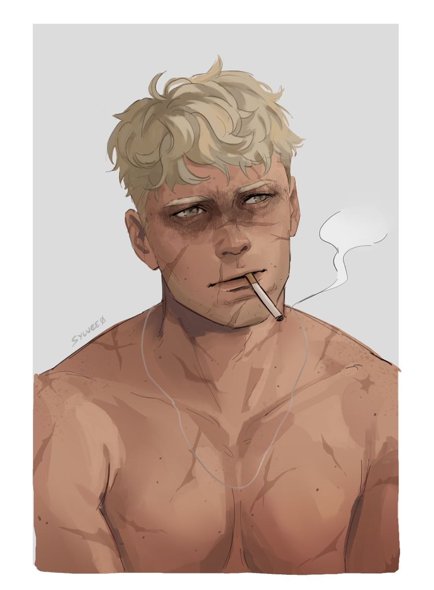 Teen Simon Riley 