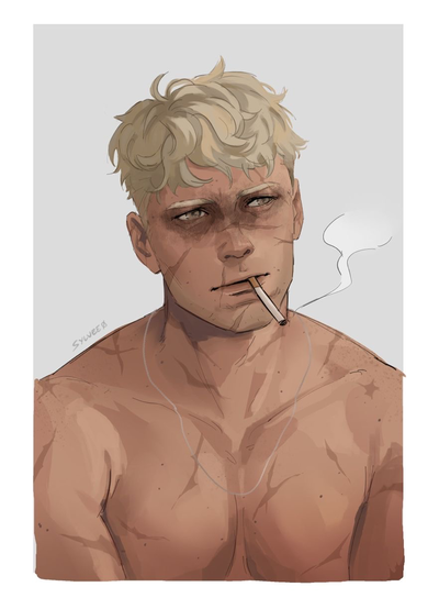 Teen Simon Riley 