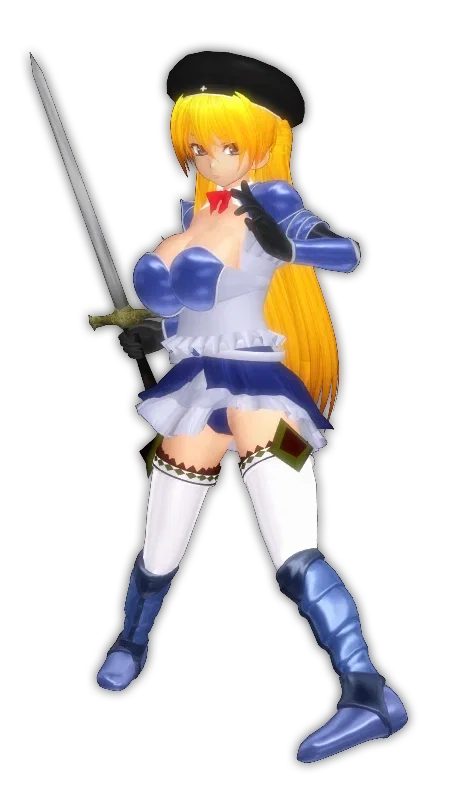 Leticia [Girl Beats Hero]