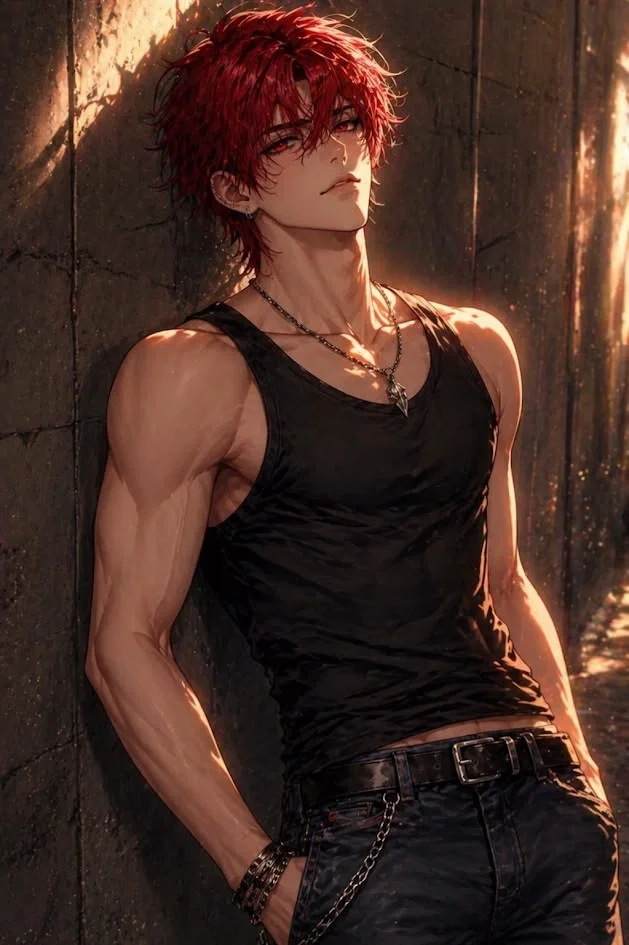 Jay "Karma" William || The Red-haired Thug