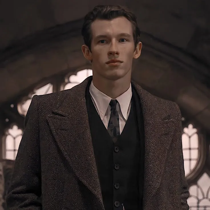 Theseus Scamander - Jumper stealing 