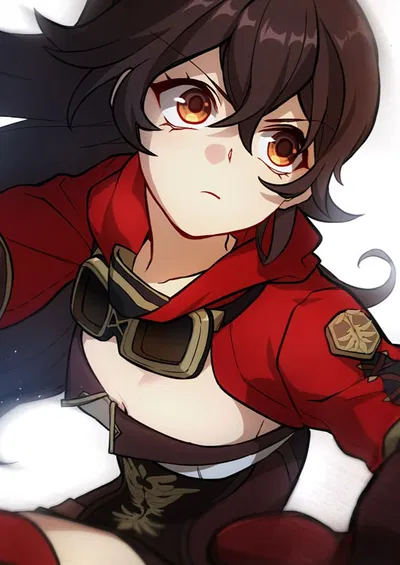 Outrider Amber - Manga
