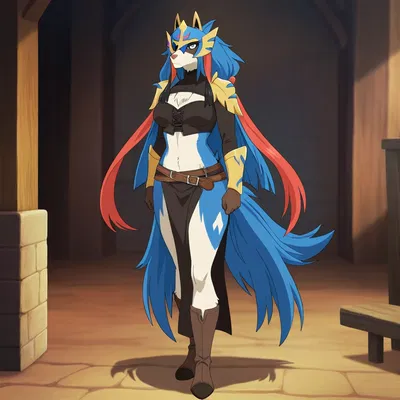 PokeLovers Frontiers #1 - Zacian (Female) - Aria