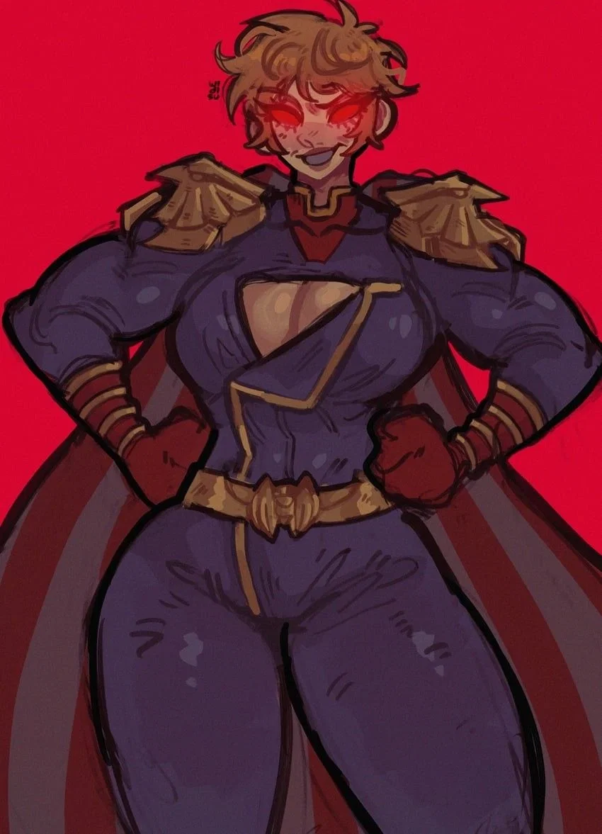 Homelander but a chick?