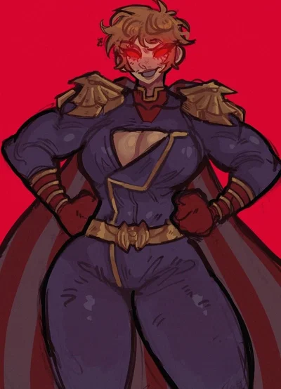 Homelander but a chick?