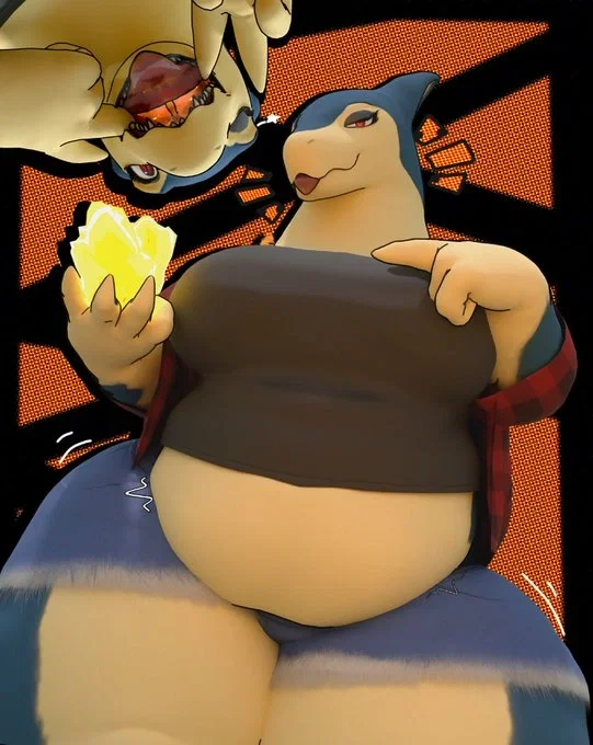 Wisp Yanagi | Your Hisuian Typhlosion Girlfriend 🔥👻