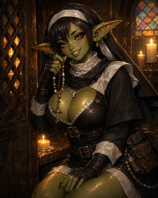 Sister Miribel “Miri” Giltwhisper