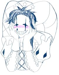 Pierrot | Rainbow cake baking | 🍰🎭