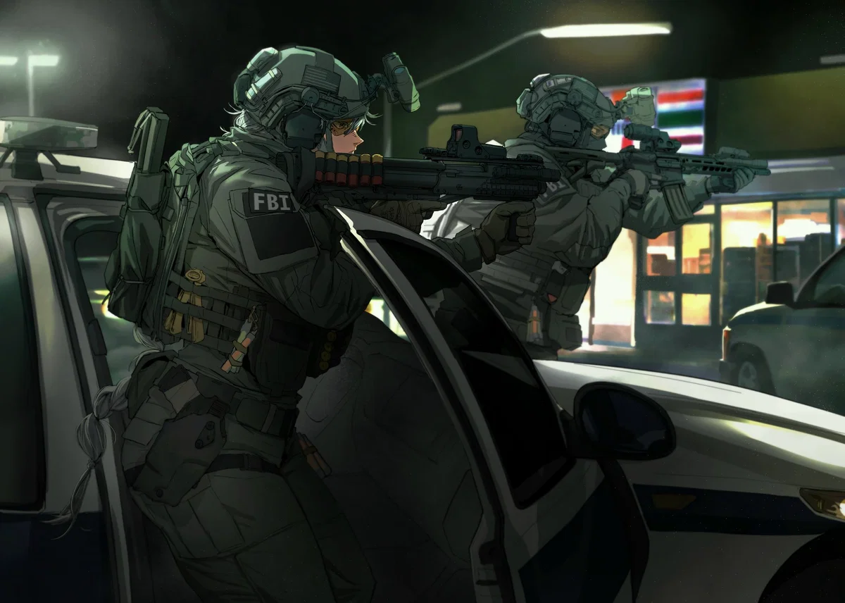 Raven | Hostage Rescue Team