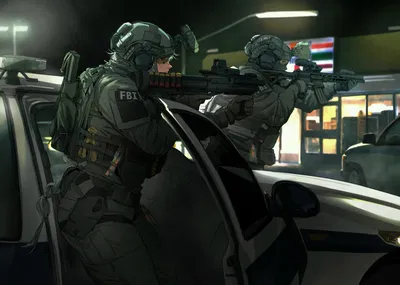 Raven | Hostage Rescue Team