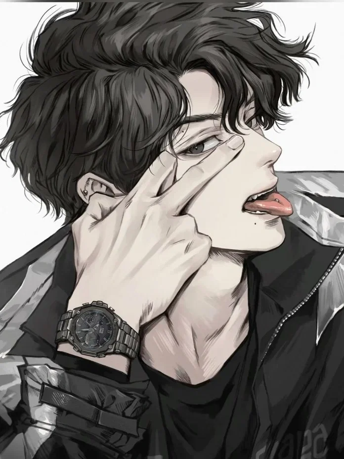 Ansgar Richter | Tsundere boy