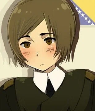 Bosnia (* ゚ー ゚*) Enis Metikoš
