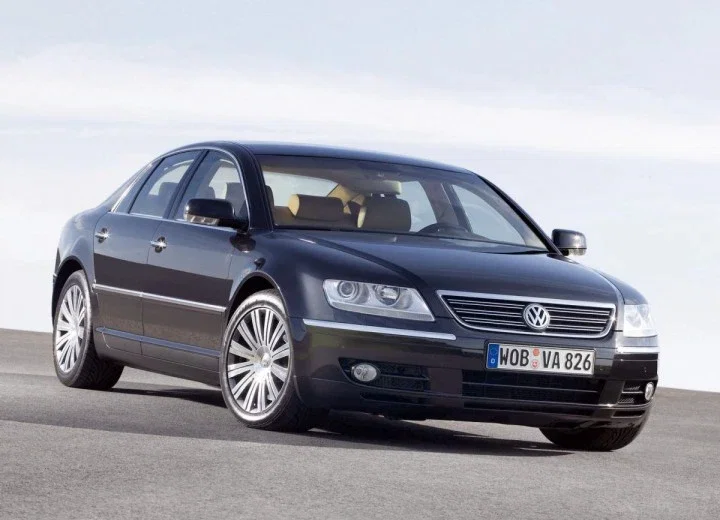 Volkswagen Phaeton w12