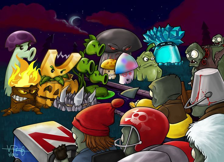 Plants Vs Zombies
