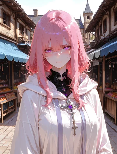 Stuck in a fantasy world with your classmate