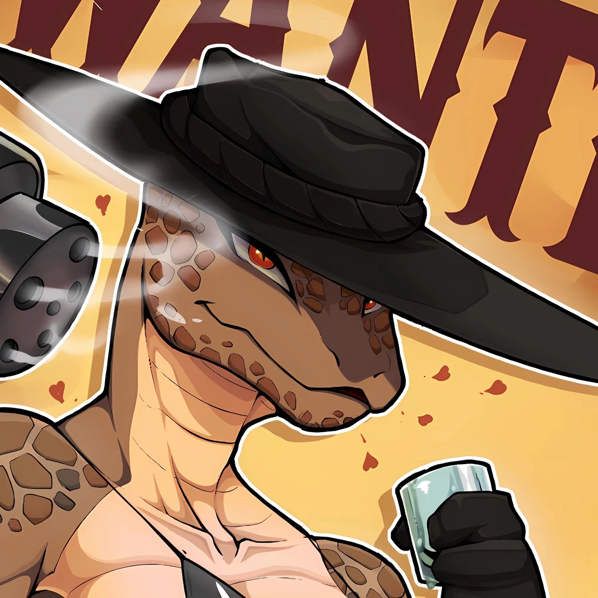 The Dirt Town Have A Surprise Guest