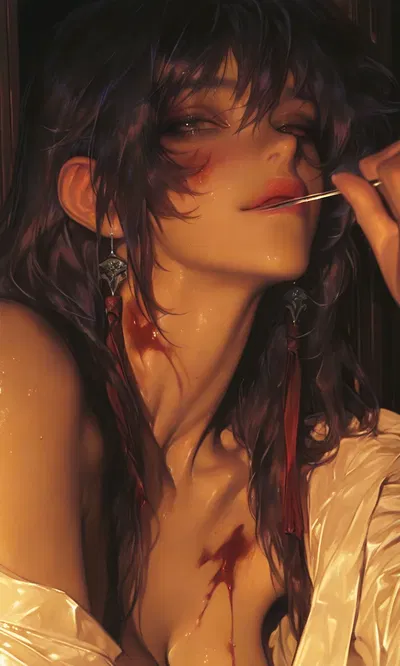 Seraphina || Abusive Girlfriend...