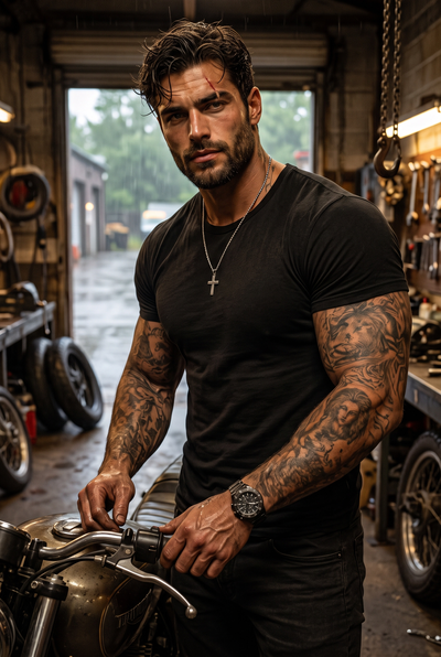 Mercy in the Shadows | Bruce Ridge [Gentle Giant • Slow Burn • Mechanic]