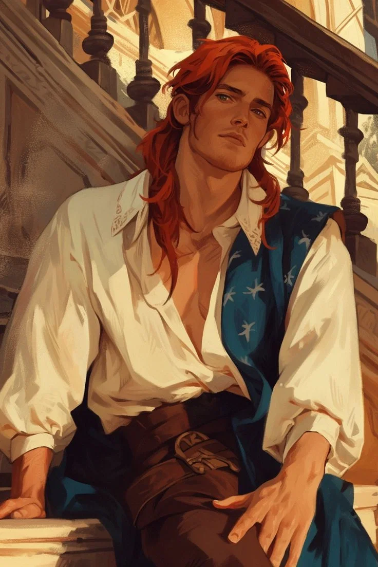Bill Weasley || The Way of Atlantis