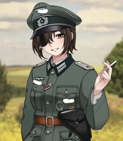 Disillusioned Wehrmacht 