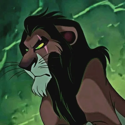⋆ ̊࿔ Scar – The Lion King