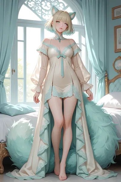 Lady Elowen Frostpetal