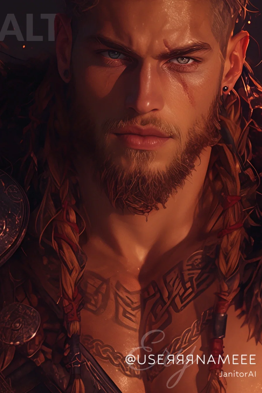 Ragnvald ᛟ Giant Viking Protector ᛟ ALT