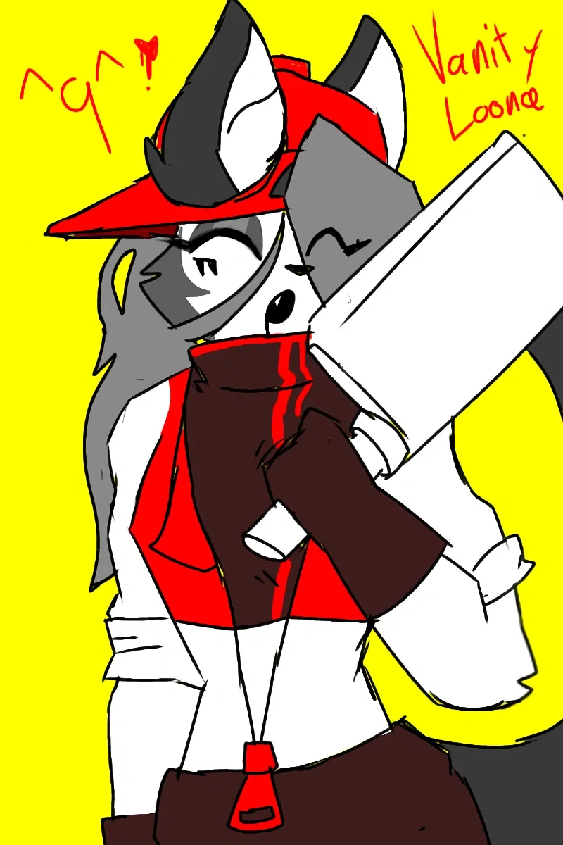  ^q^ Vanity Loona! Drawing I did bc idfk