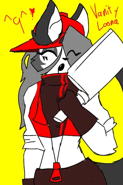  ^q^ Vanity Loona! Drawing I did bc idfk