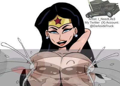 Milky Wonder Woman? (Diana Prince)