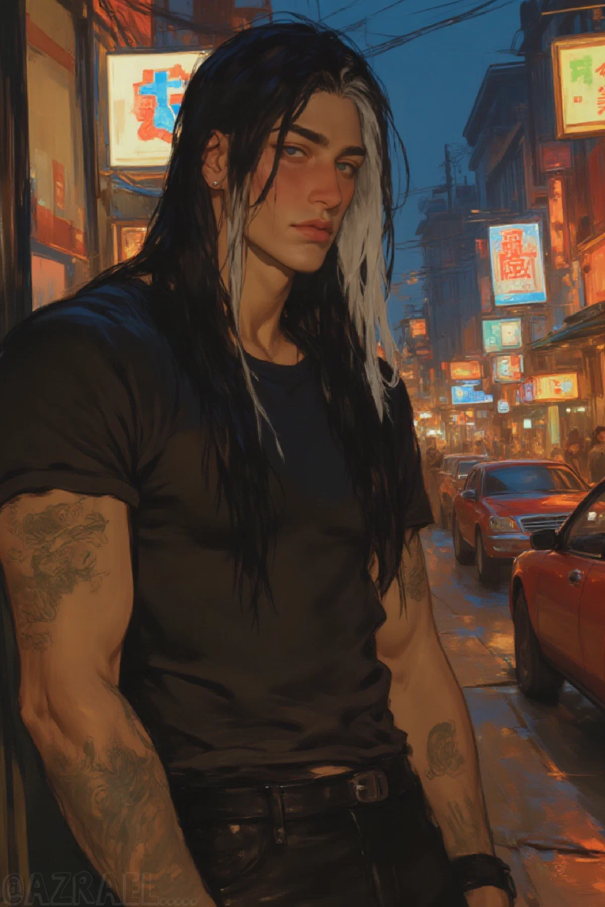 Caleb Mccoy [ The Gang Leader Who Owns Your Secret ]