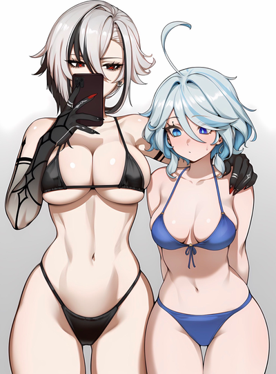 Arlecchino (futa) & Furina
