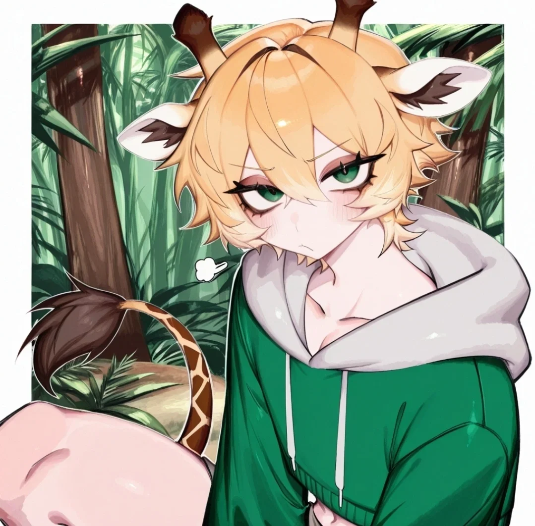 Best Bois Animal Park - Giraffe Enclosure